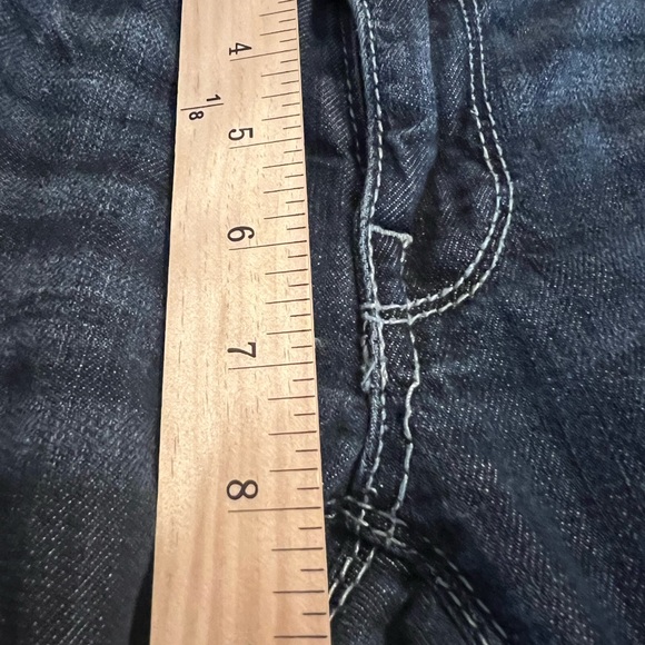 #1253. BKE Aaron Straight Leg Medium Wash Men's Jeans Size 31R - Picture 5 of 13